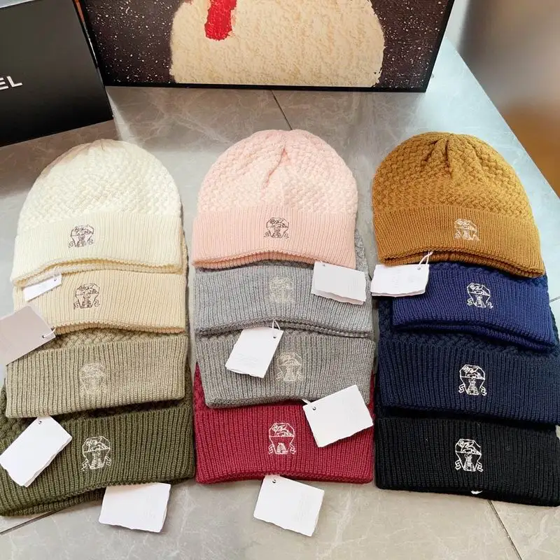 Brunello Cucinelli hat 112401